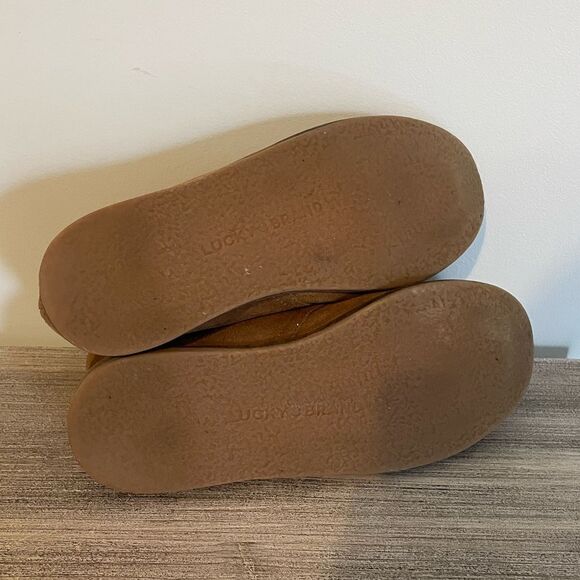 Lucky Brand Brown Ankle Booties - Picture 5 of 5